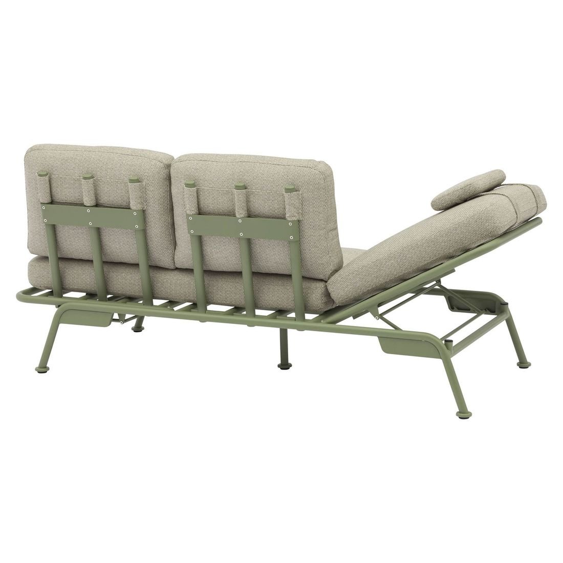Zebra Somerset Gartensofa Aluminium/Sunproof