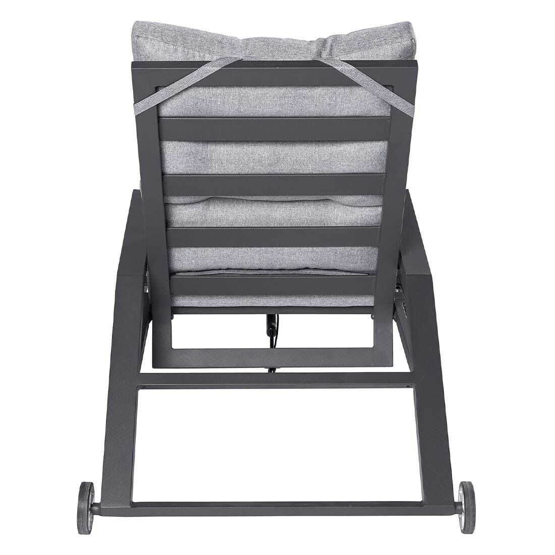 LC Garden Bondino II Gartenliege verstellbar Aluminium/Polyester