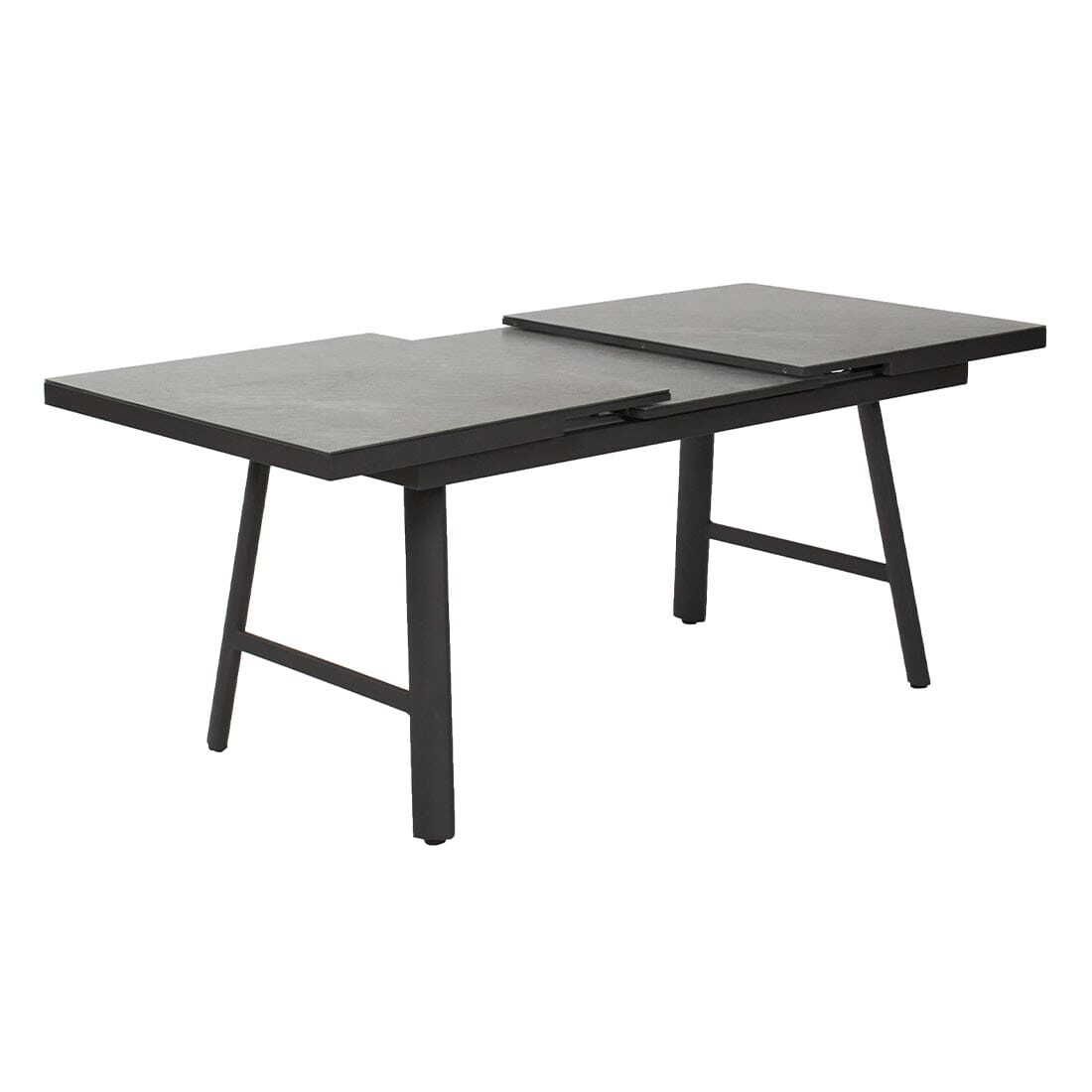 LC Garden Bondino Ausziehtisch Aluminium/Glaskeramik