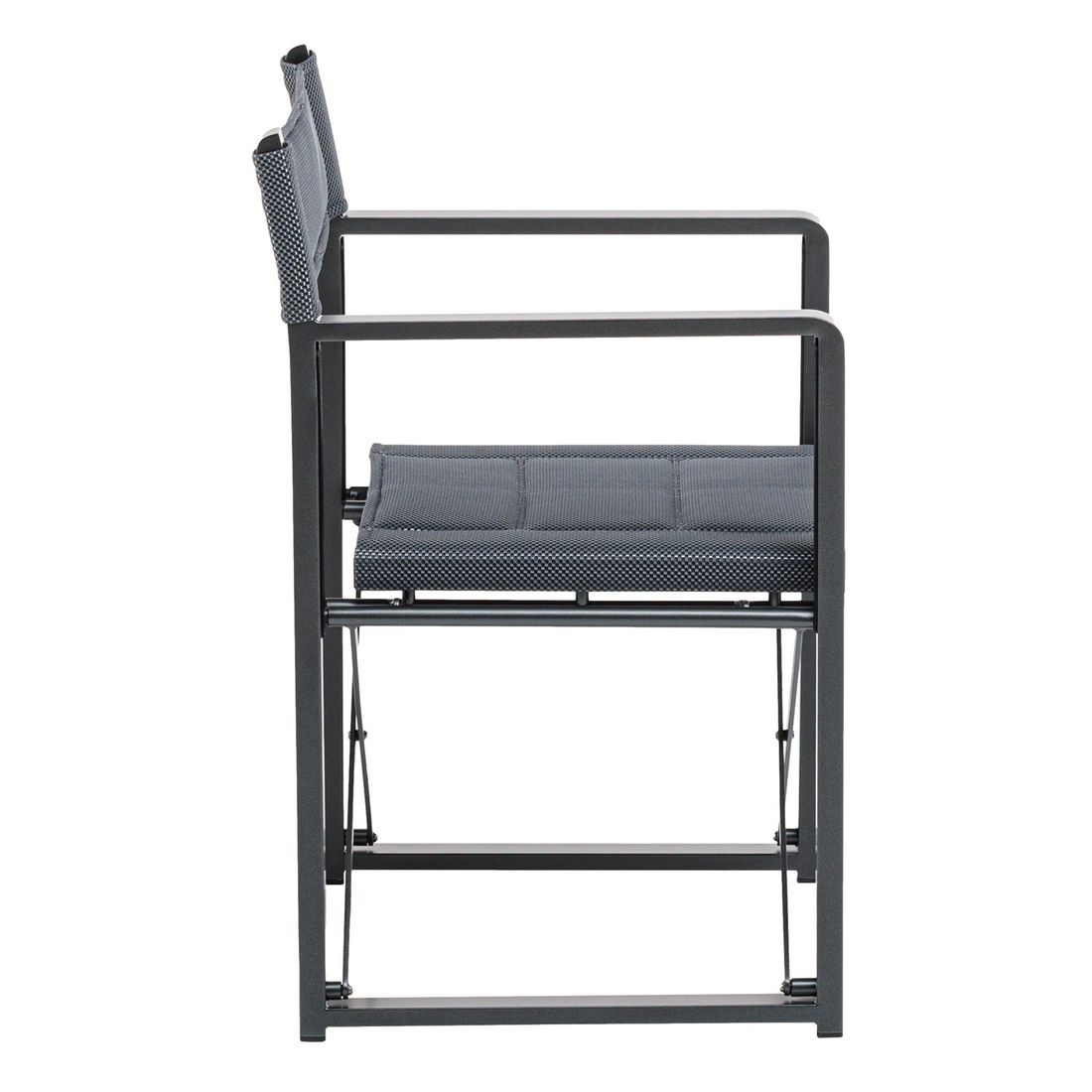Kettler Norrland Gartensessel Aluminium/Outdoorgewebe