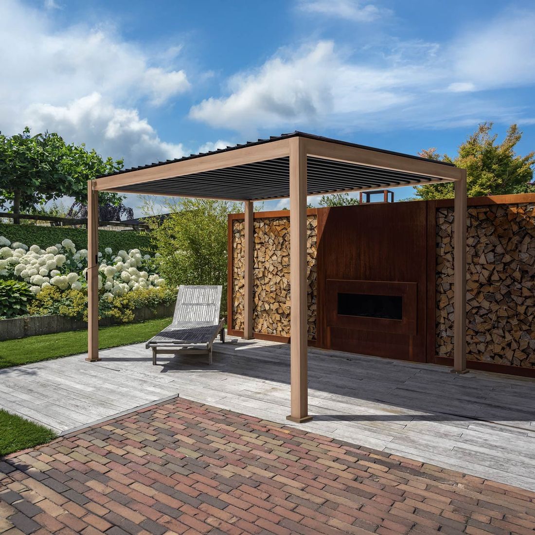 Mirador Classic Gartenpergola