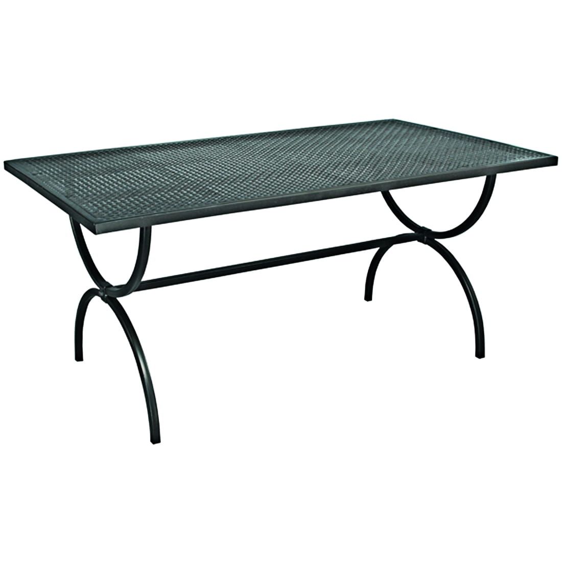MBM Romeo Gartenmöbel-Set L (6 Plätze) Tisch 160x90cm