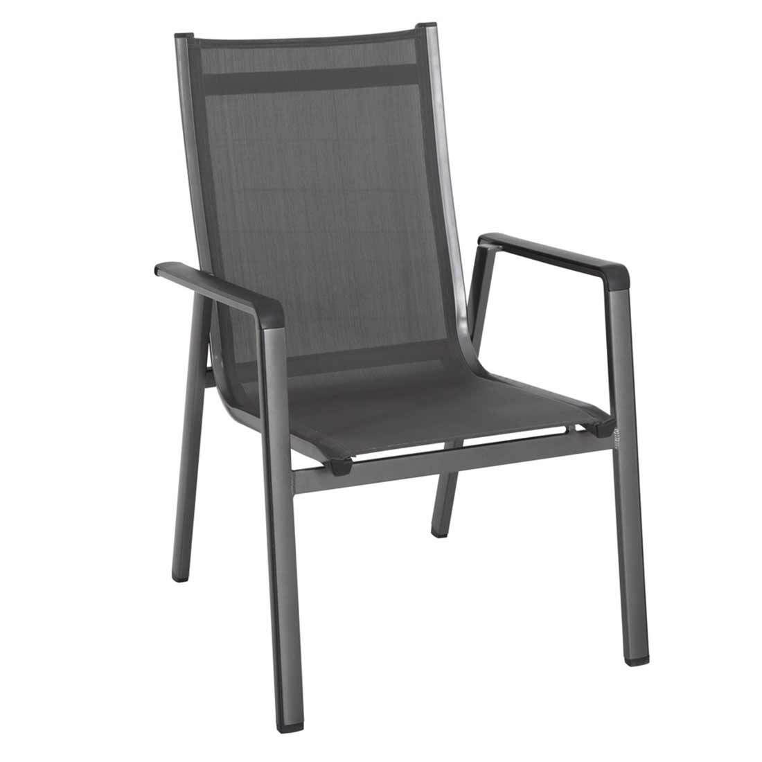 MWH Elements Gartenmöbel-Set M (4 Plätze) mit OUTLIV. Tisch 160x90cm