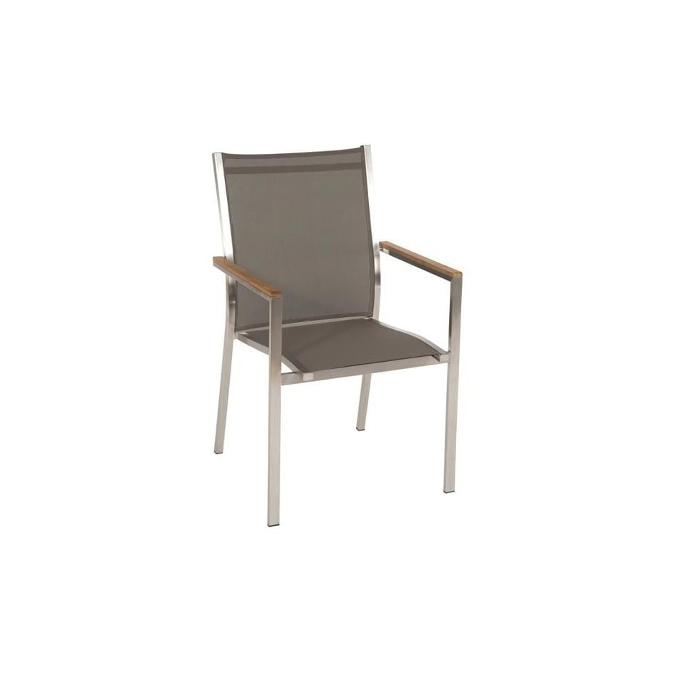 Stern Cardiff Gartenmöbel-Set L (6 Plätze) mit OUTLIV. Tischplatte 200x100cm