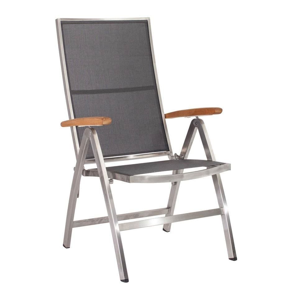 Stern Cardiff Gartenmöbel-Set M (4 Plätze) mit OUTLIV. Tischplatte 160x90cm