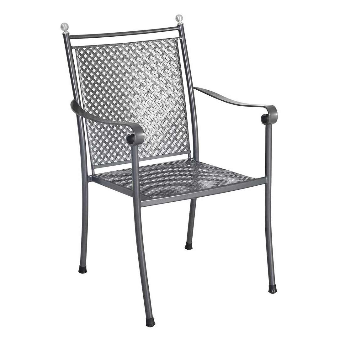 Royal Garden Excelsior Gartenmöbel-Set M (4 Plätze) Tisch 145x90cm