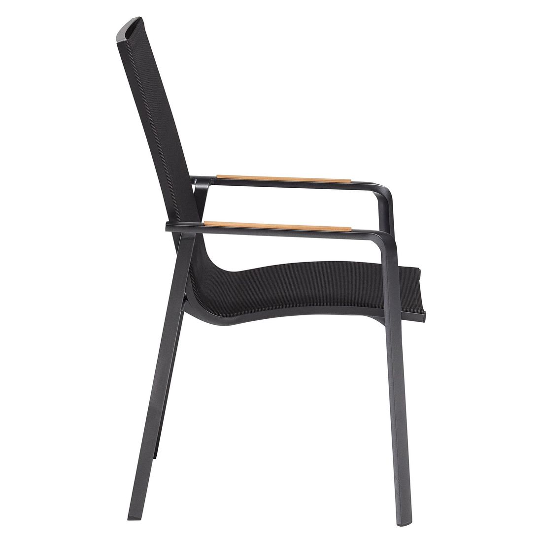 Kettler Diamond Stapelsessel Aluminium/Outdoorgewebe