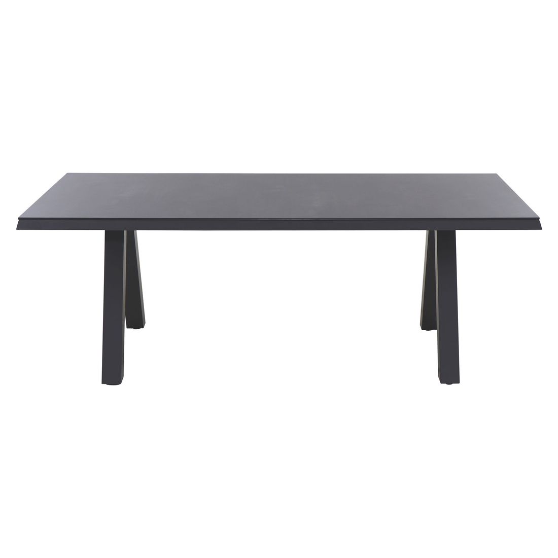 Siena Garden Tirana Gartentisch 200x100cm Aluminium/HPL
