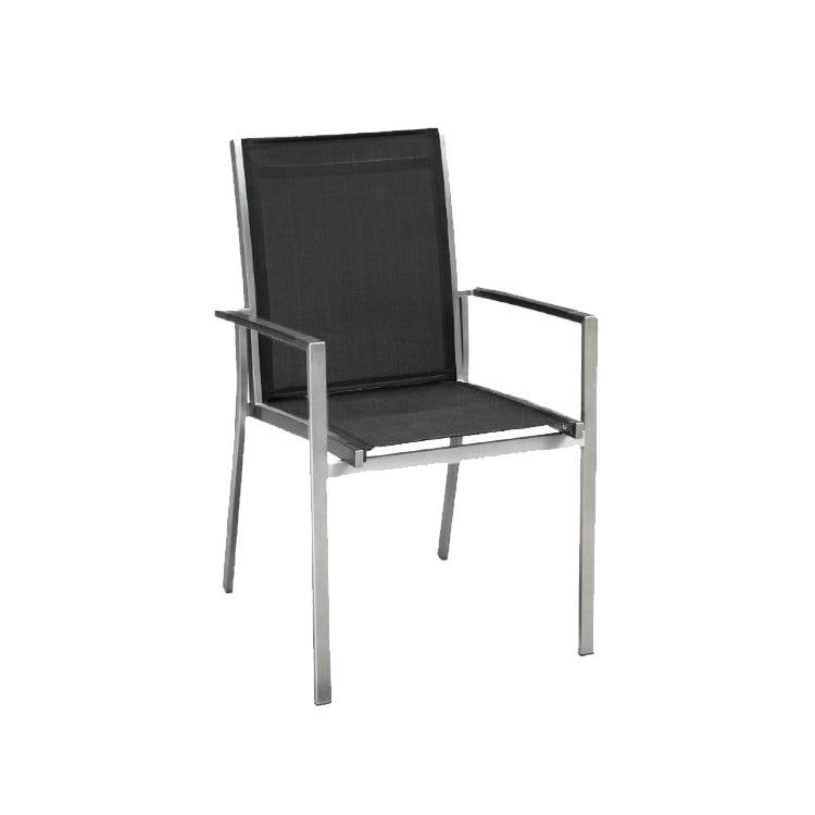 OUTLIV. Oviedo Gartenmöbel-Set M (4 Plätze) Tisch 160/210x90cm