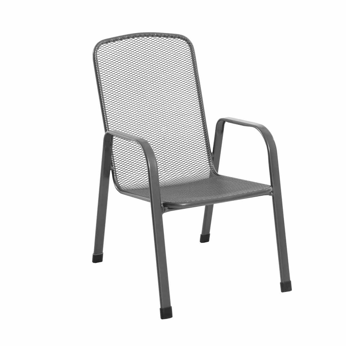 MWH Savoy Basic Gartenmöbelset 5tlg mit Universaltisch 145x90cm