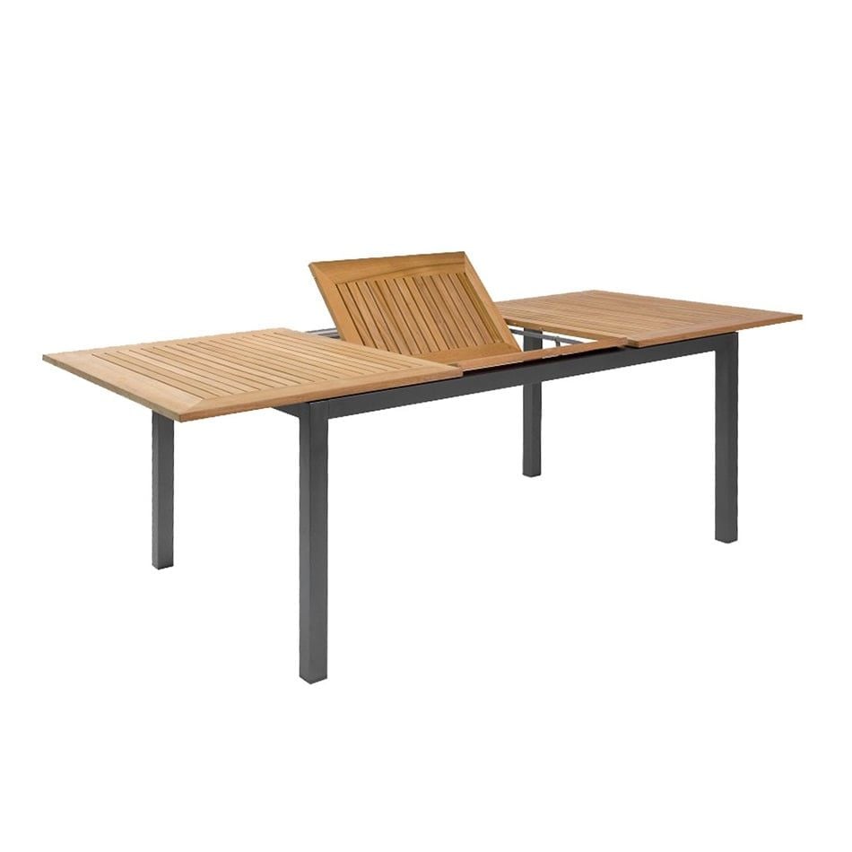 Hartman Alice/South Wales Sitzgruppe Stapel 5tlg Tisch 150/210cm