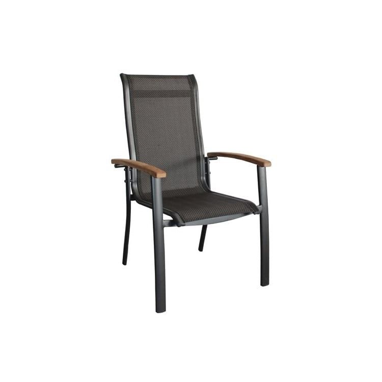 Hartman Alice Gartenmöbel-Set L (6 Plätze) Tisch 150/210x90cm