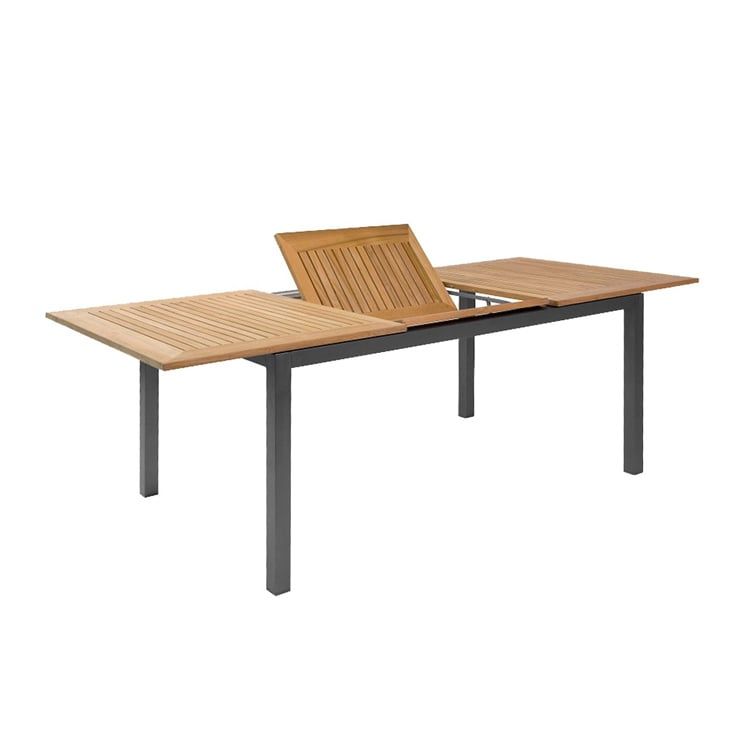 Hartman Alice Gartenmöbel-Set L (6 Plätze) Tisch 150/210x90cm