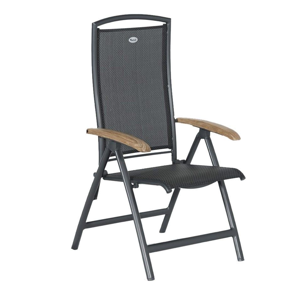 Hartman Raffaelo Gartenmöbel-Set L (6 Plätze) Tisch 170x170x170cm
