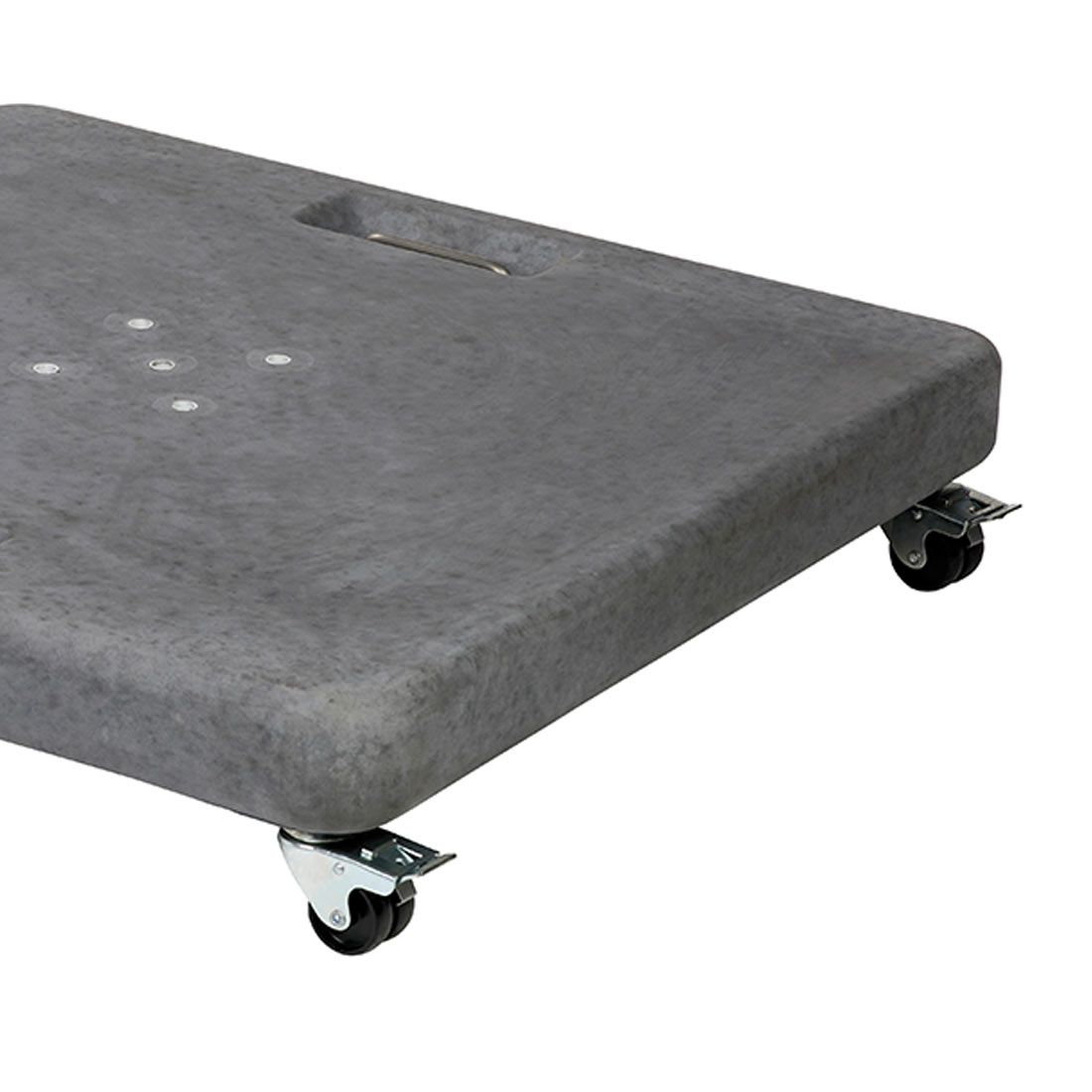 OUTLIV. Schirmständer Beton 125kg für Ampelschirme LK159