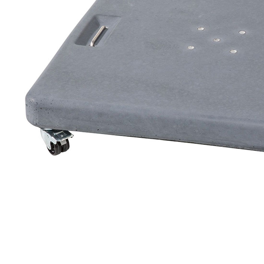 OUTLIV. Schirmständer Beton 125kg für Ampelschirme LK159