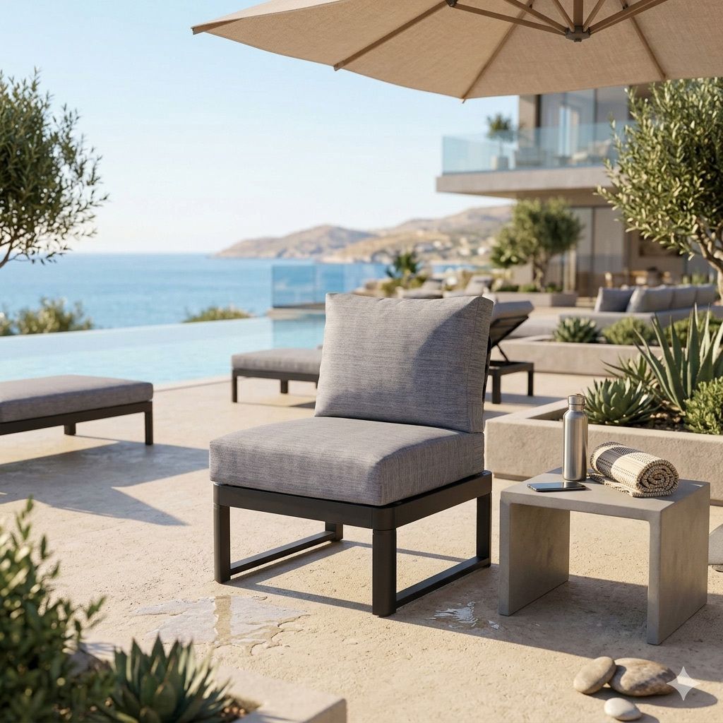 OUTLIV. Pandora Mittelmodul Aluminium/Polyester