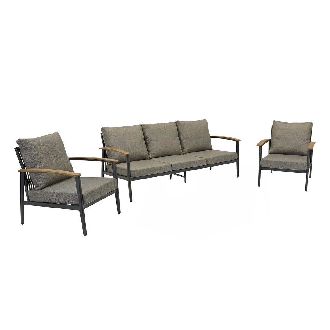 LC Garden Avento Loungeset Aluminium/Rope/Polyester