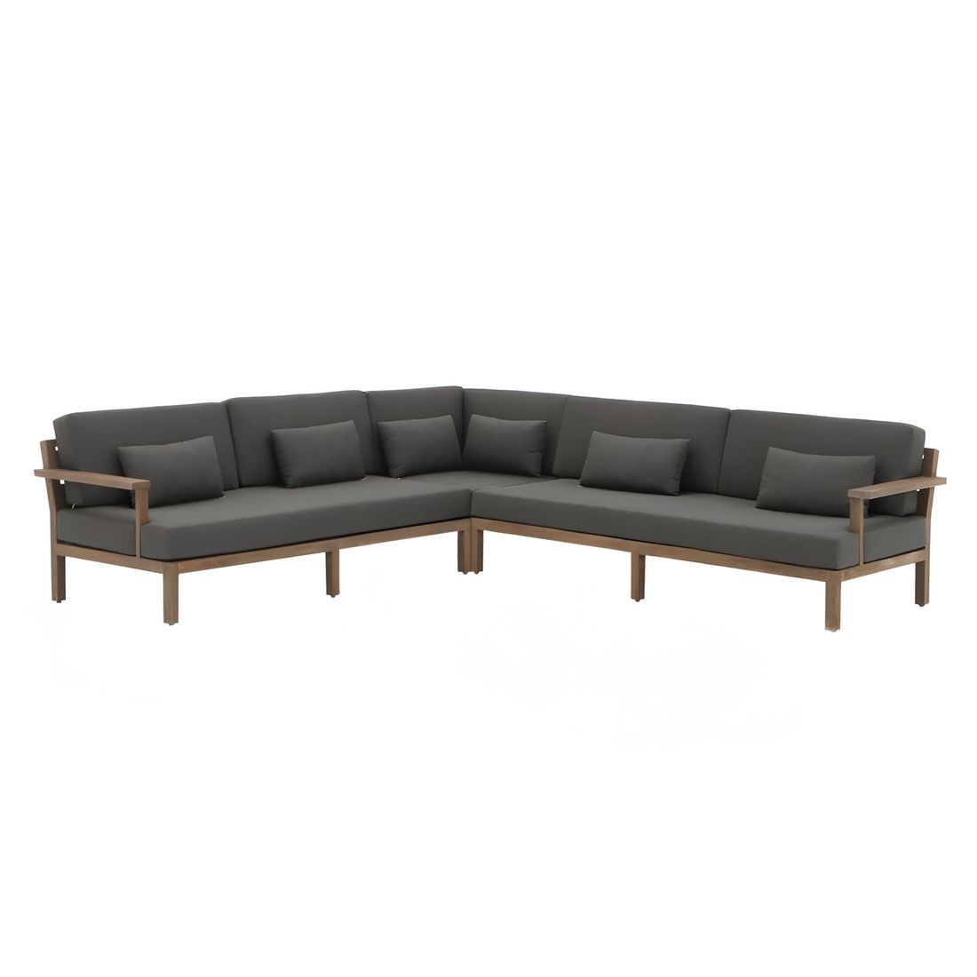 Apple Bee XXL-Factor Ecklounge Teak/Bee Wett