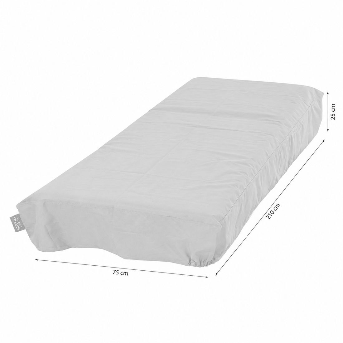 Siena Garden Plus Schutzhülle für Gartenliege 75x210x25cm