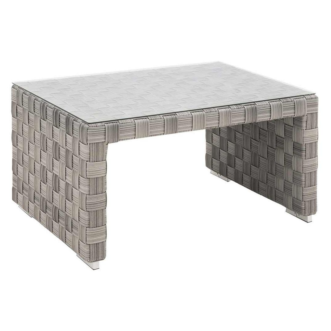 OUTLIV. Tatta Loungeset inkl. Loungetisch Geflecht/Olefin