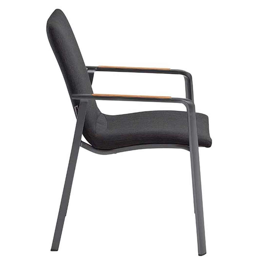 Kettler Diamond Stapelsessel Aluminium/Sunbrella