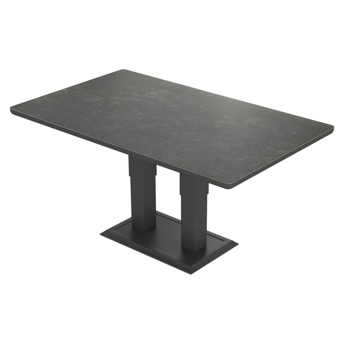 OUTLIV. Atlanta Low Dining Loungeset inkl. Lifttisch Aluminium/Olefin