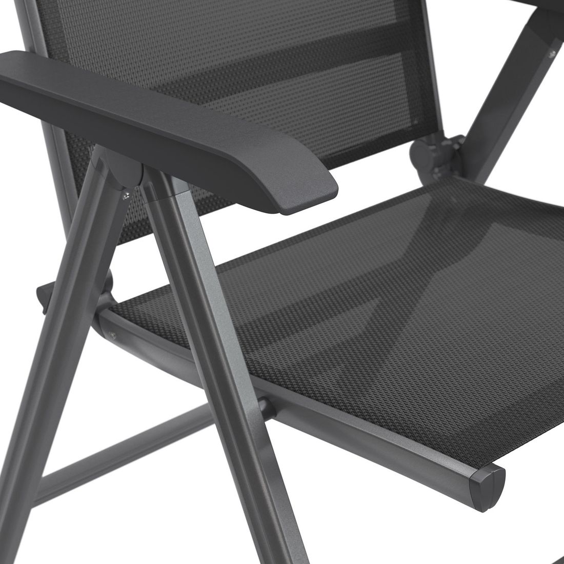 Kettler Basic Plus Gartenmöbel-Set mit OUTLIV. Tisch Aluminium/Keramik