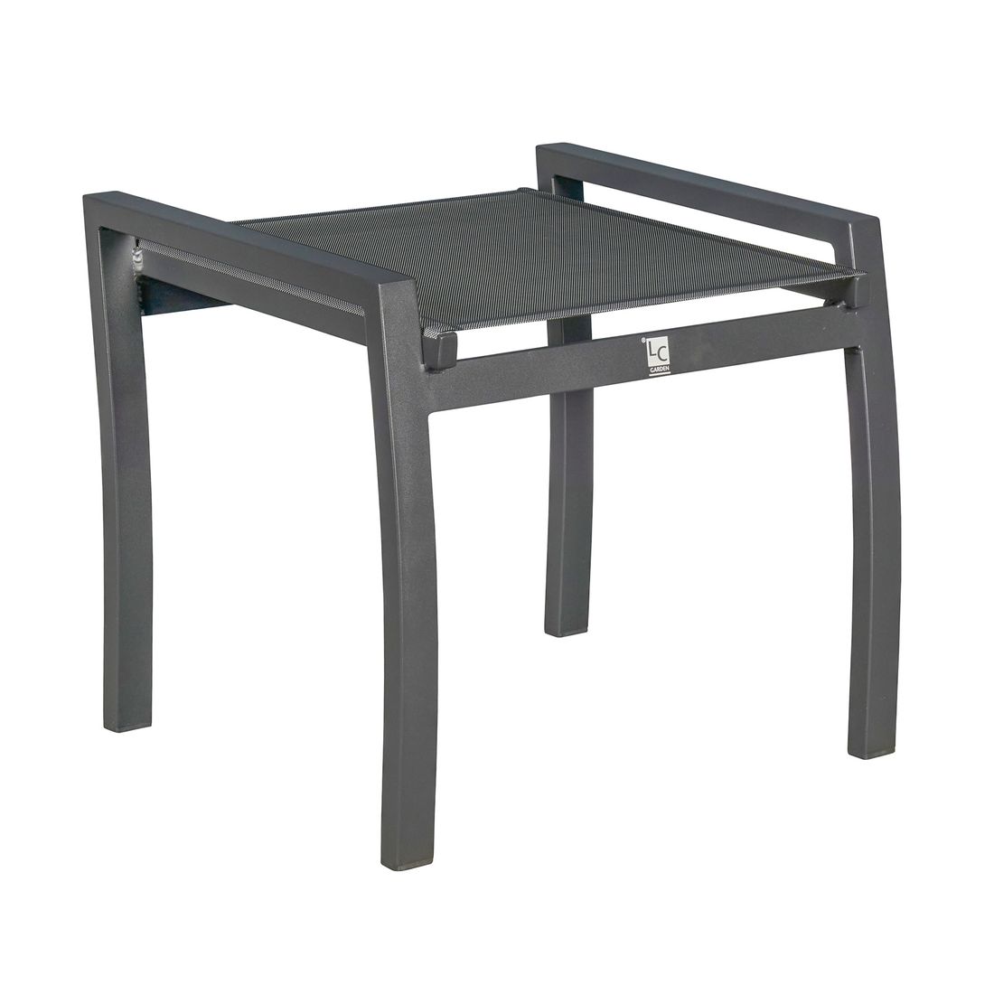 LC Garden Sondrino Gartenhocker Aluminium/Kunstfaser
