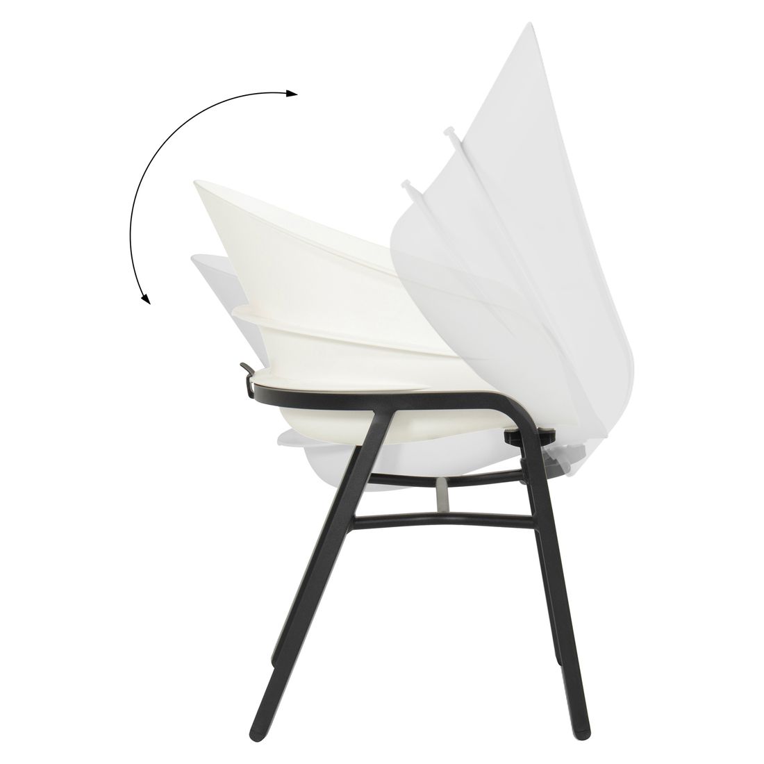 Hartman Tubb Gartensessel Aluminium/Kunststoff