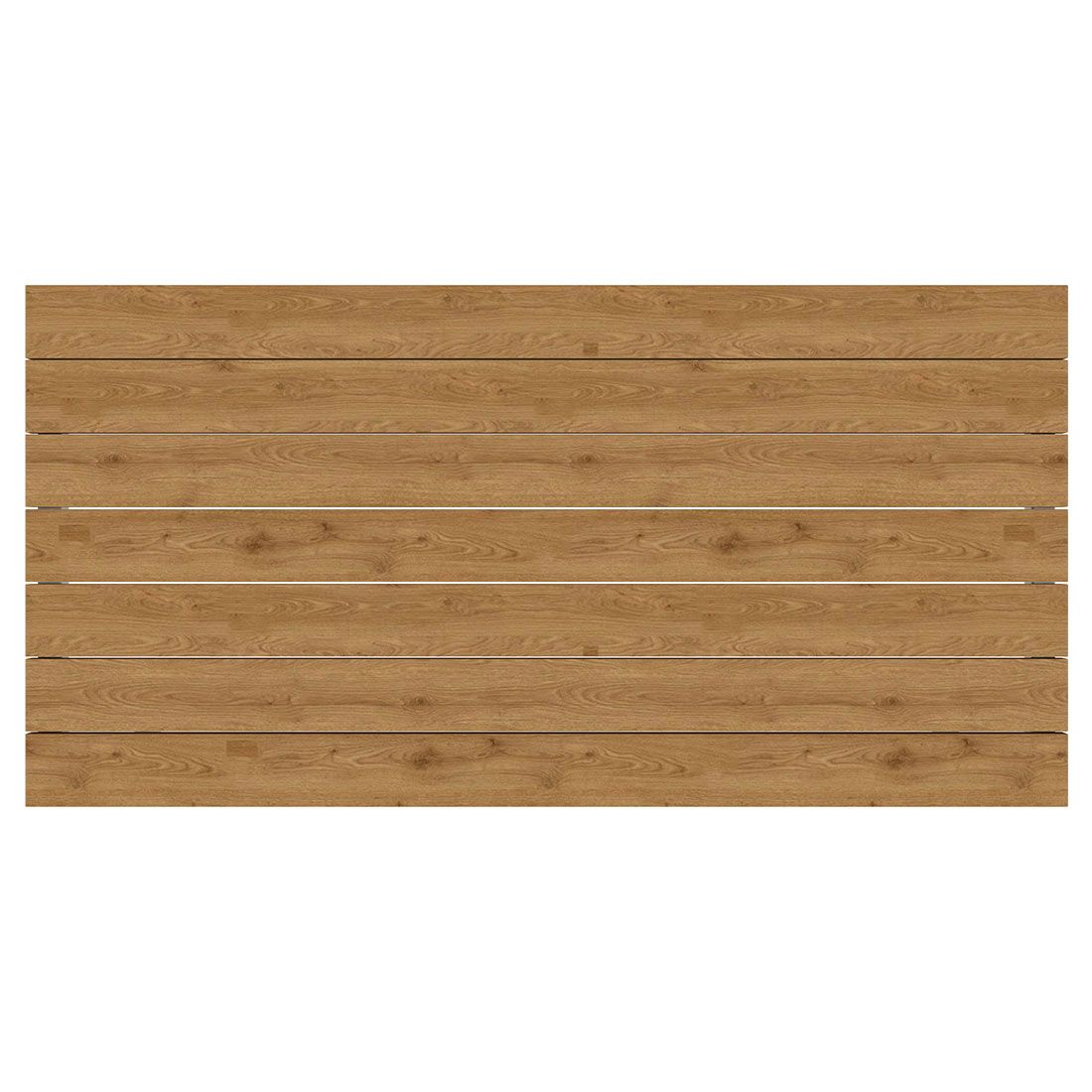 OUTLIV. Rimini Gartentisch Edelstahl/Teak Recycelt