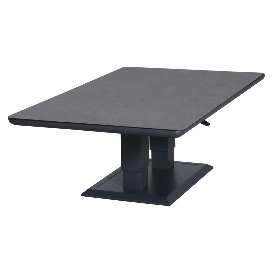 OUTLIV. Allround Gartentisch 150x90cm Aluminium/Glas