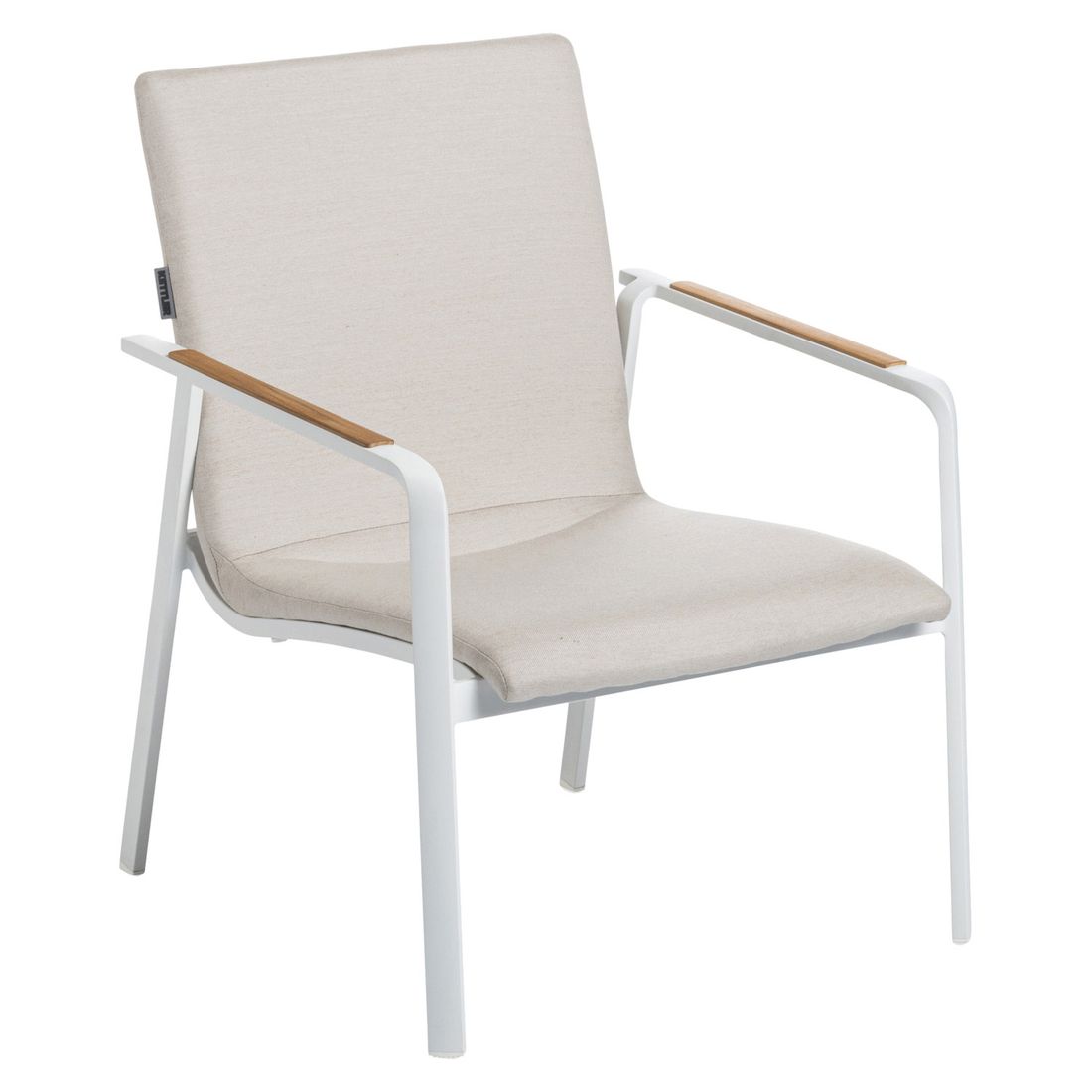 Kettler Diamond Loungeset inkl. Loungetisch Aluminium/Sunbrella