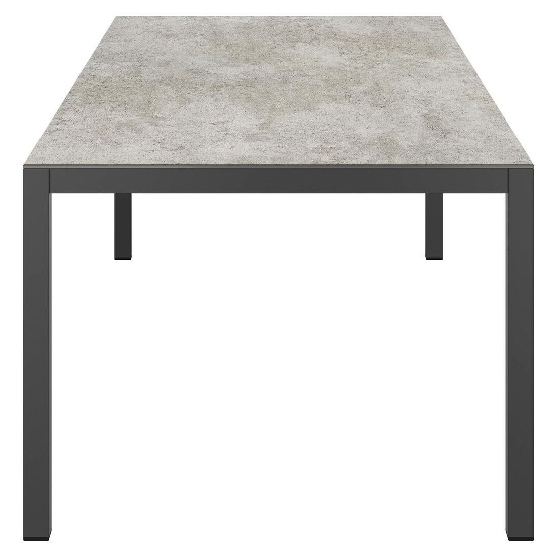 OUTLIV. Gartentisch 220x100cm Aluminium/Dekton