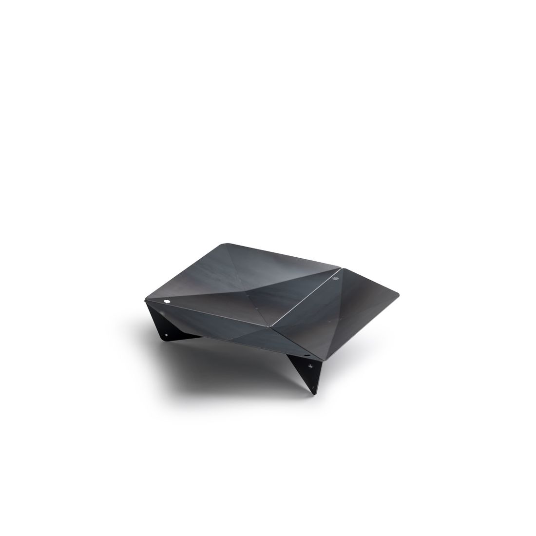 höfats TRIPLE 90 Feuerschale - Corten-Stahl Ø90cm