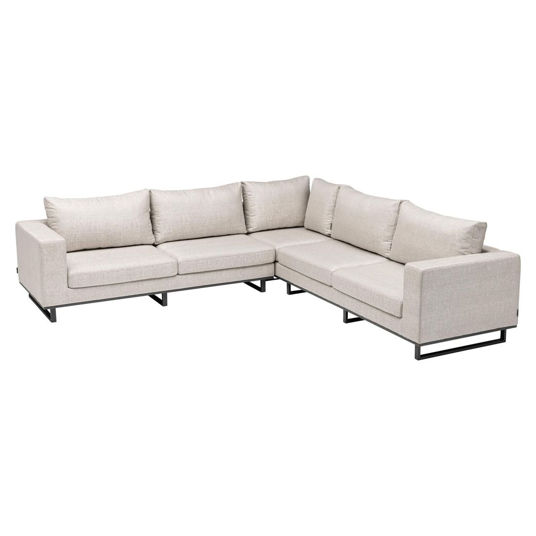 Kettler Ego Loungeset Aluminium/Sunbrella