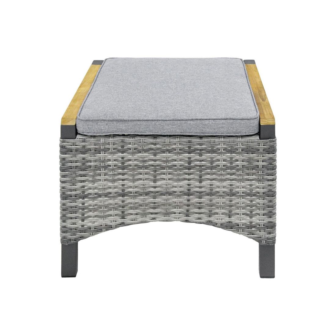 LC Garden Keramo Gartenmöbel-Set L (6 Plätze) Tisch 200/260x100cm