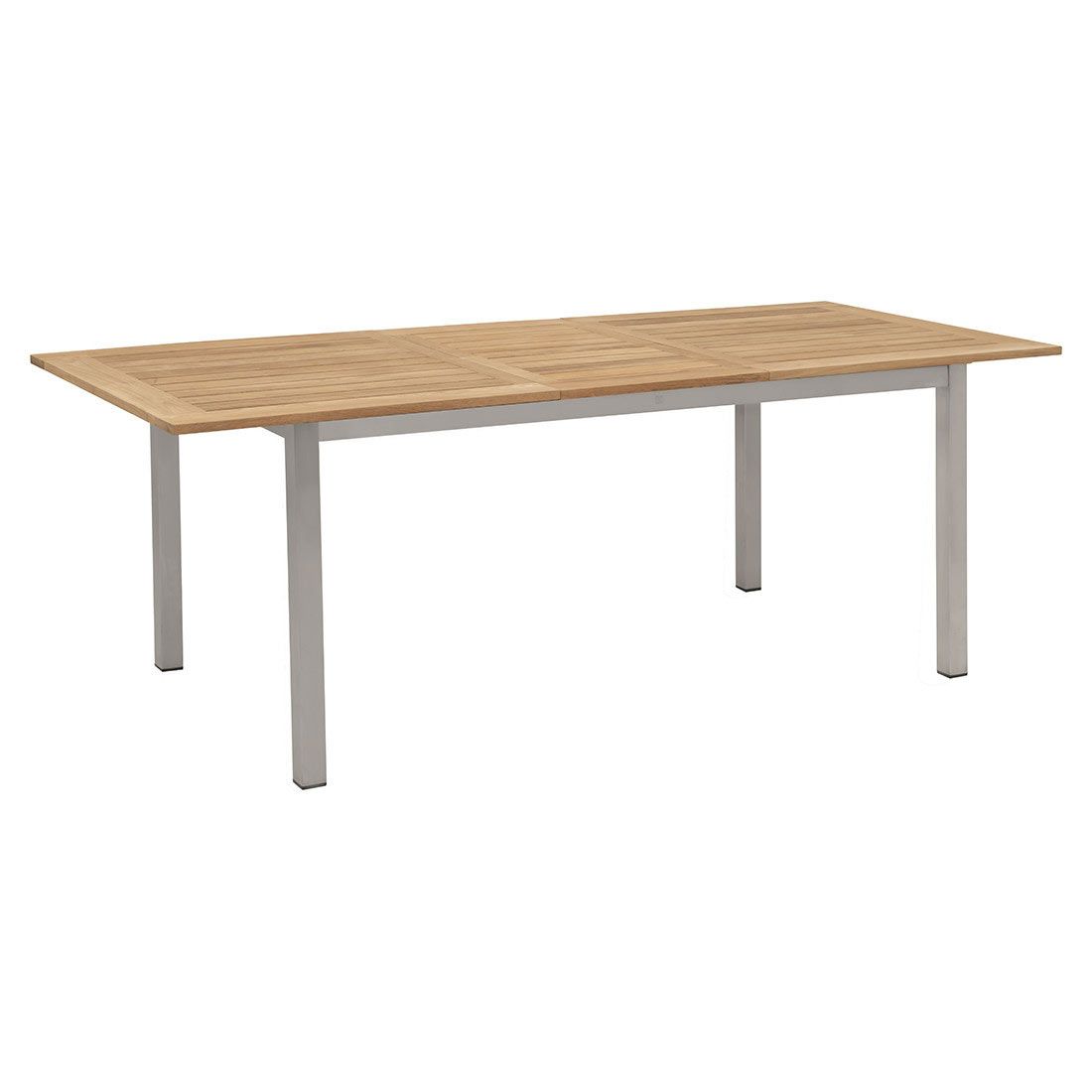 OUTLIV. Oviedo Gartenmöbel-Set M (4 Plätze) Tisch 160/210x90cm