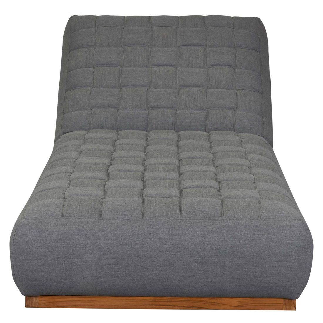 LC Garden Sunbay Gartenliege verstellbar Teak/Acryl