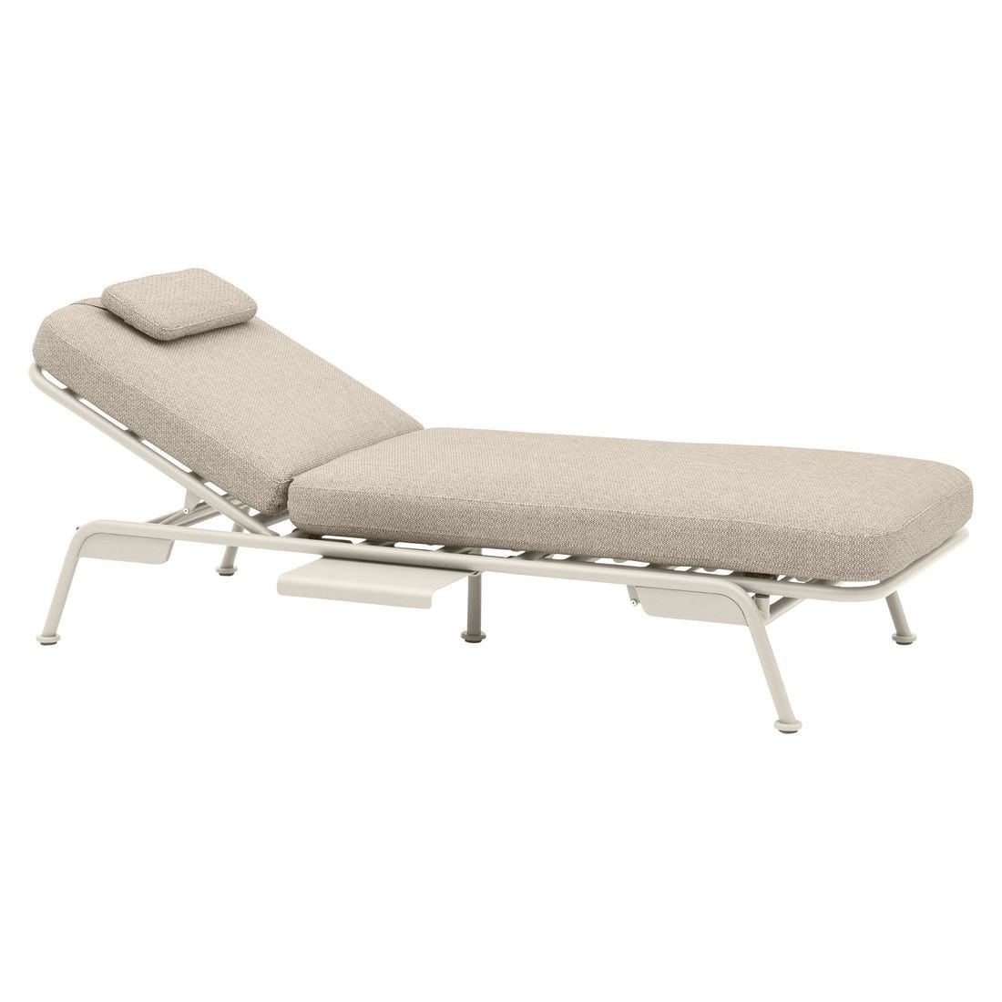 Zebra Somerset Diningsofa Aluminium/Sunproof