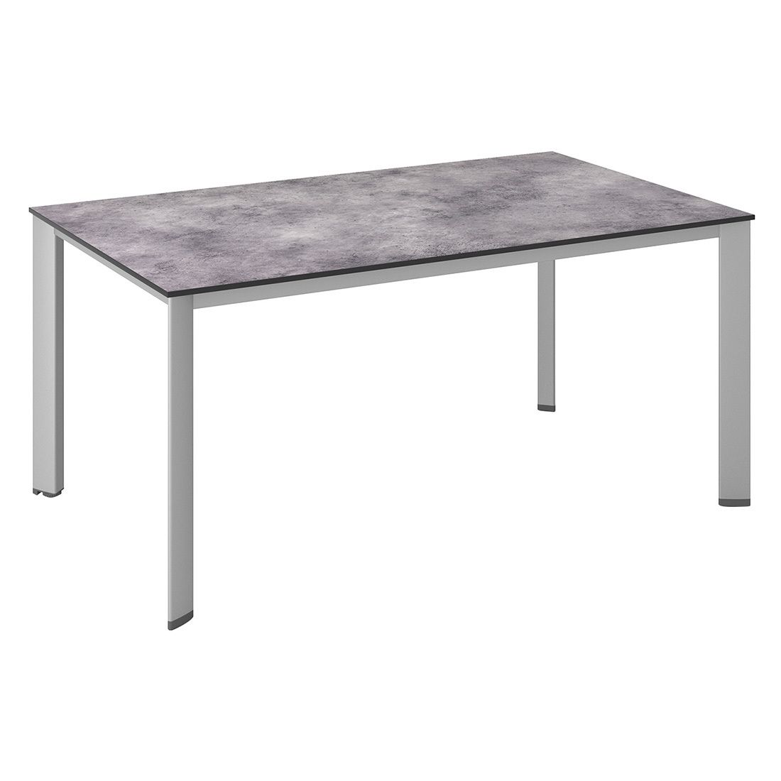 Kettler Basic Plus Gartenmöbel-Set L (6 Plätze) Tisch 160x95cm