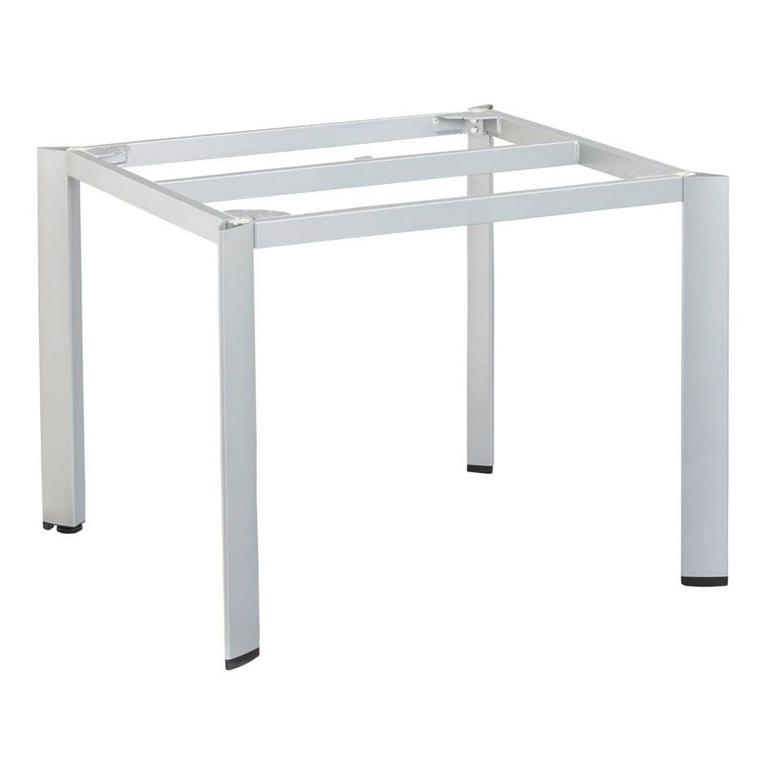OUTLIV. Melbourne Gartenmöbel-Set M (4 Plätze) mit Kettler Tisch 95x95cm