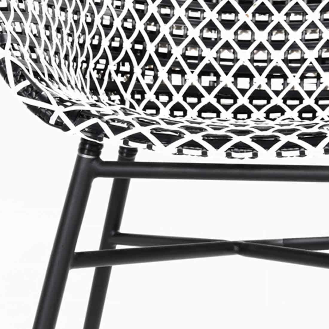 Hartman Delphine Gartensessel Aluminium/Geflecht