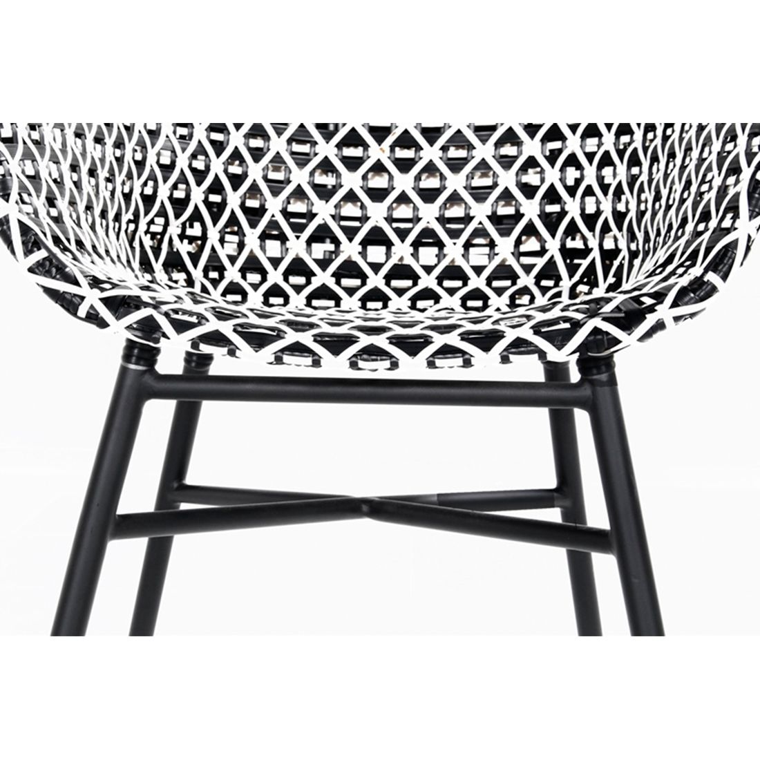Hartman Delphine Gartensessel Aluminium/Geflecht