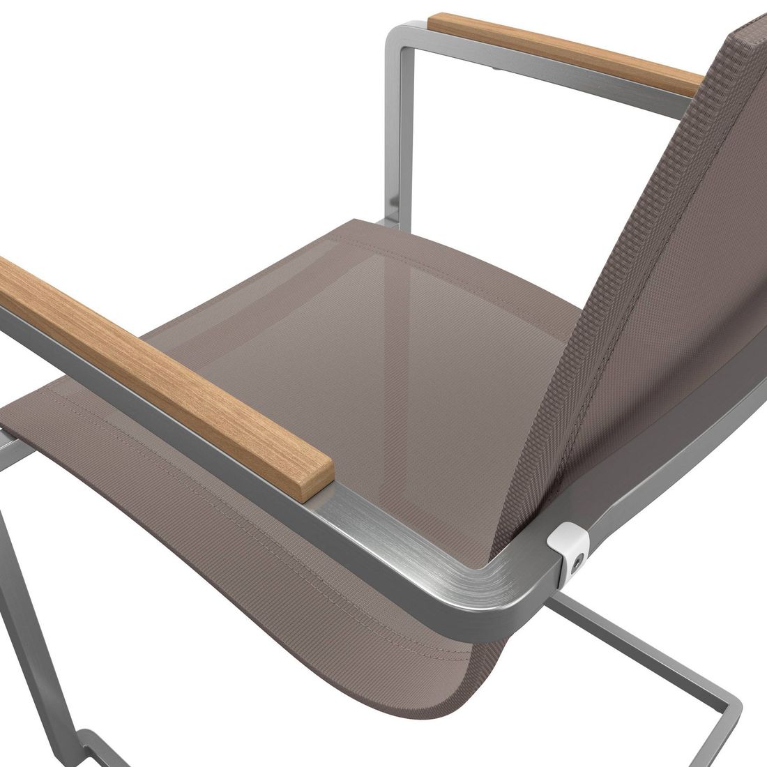 OUTLIV. Rimini Gartenmöbel-Set M (4 Plätze) Tisch 160x90cm