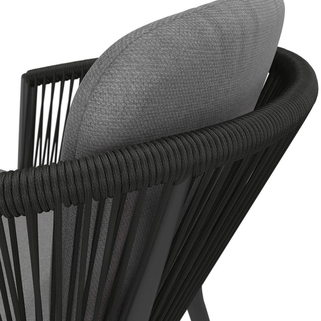 OUTLIV. Monet Gartenmöbel-Set L (6 Plätze) Tisch 220x100cm Vierfuß