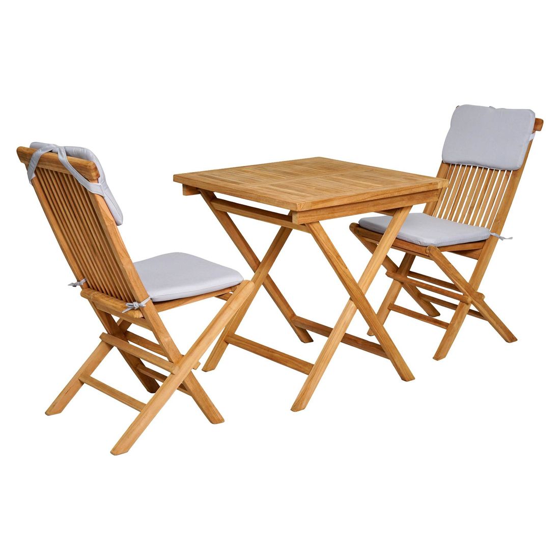 OUTLIV. Bristol Gartenmöbel-Set S (2 Plätze) Tisch 70x70cm