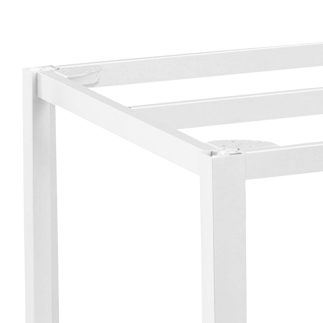 Kettler Cubic Gartentisch-Gestell Aluminium Matt-Optik