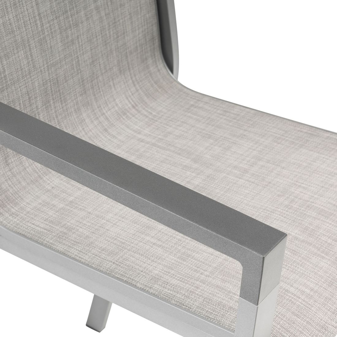 Kettler Rasmus Garten-Barstuhl Aluminium/Outdoorgewebe