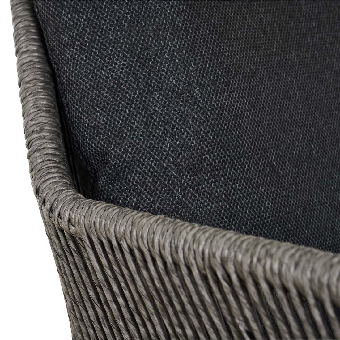 Siena Garden Kansas Gartenmöbel-Set M (4 Plätze) Tisch 160x90cm